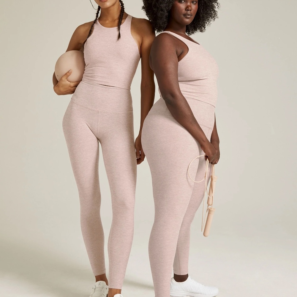 Beyond Yoga Spacedye Caught In The Midi High Waisted Legging Size Small